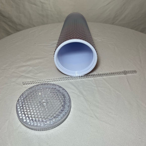 Starbucks Tumbler - Rainbow Studded - New with Tag on Bottom! - Picture 3 of 4